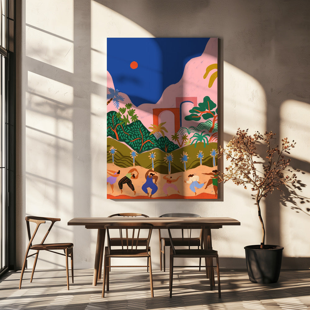Dansen in het paradijs | Canvas