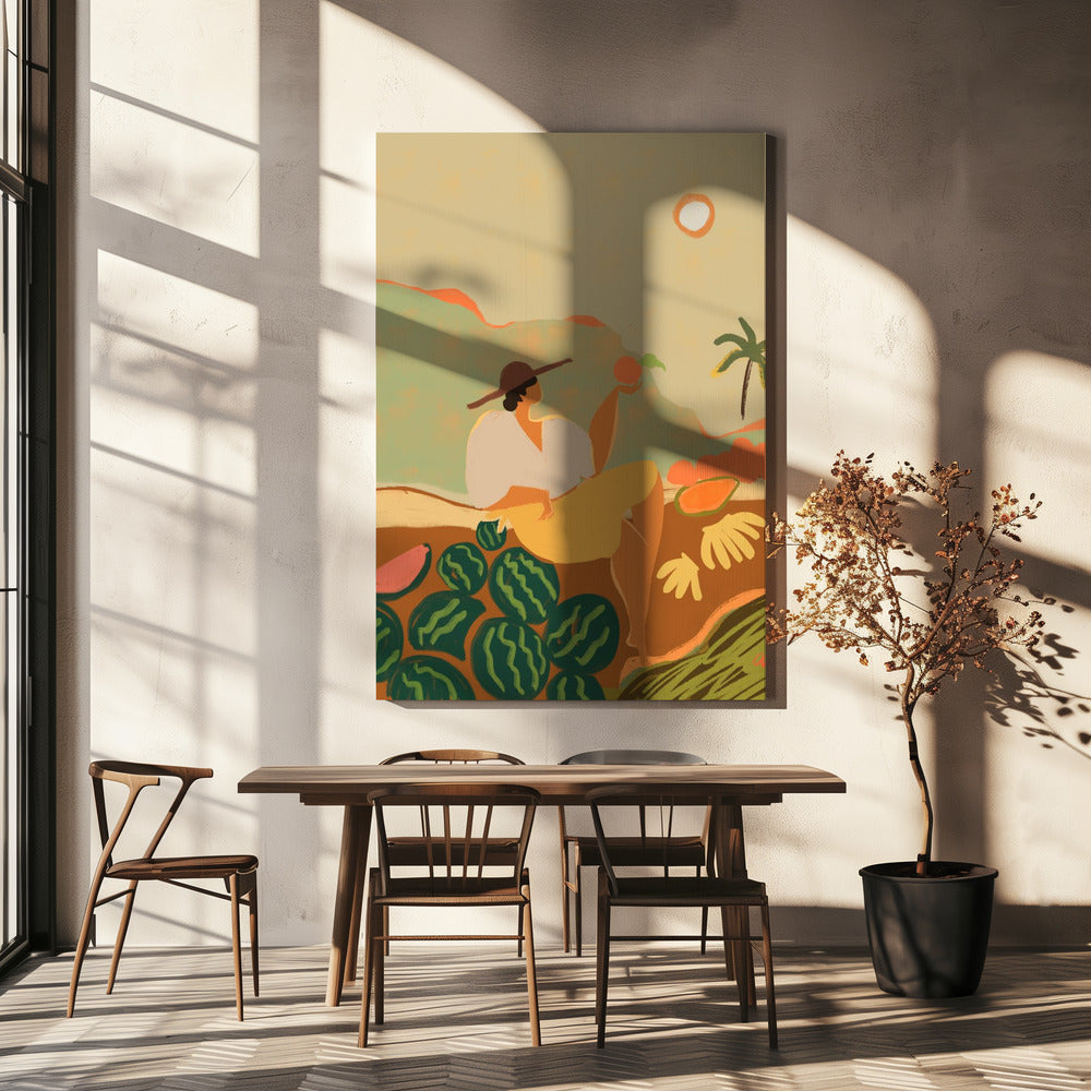 Boer Guave | Canvas