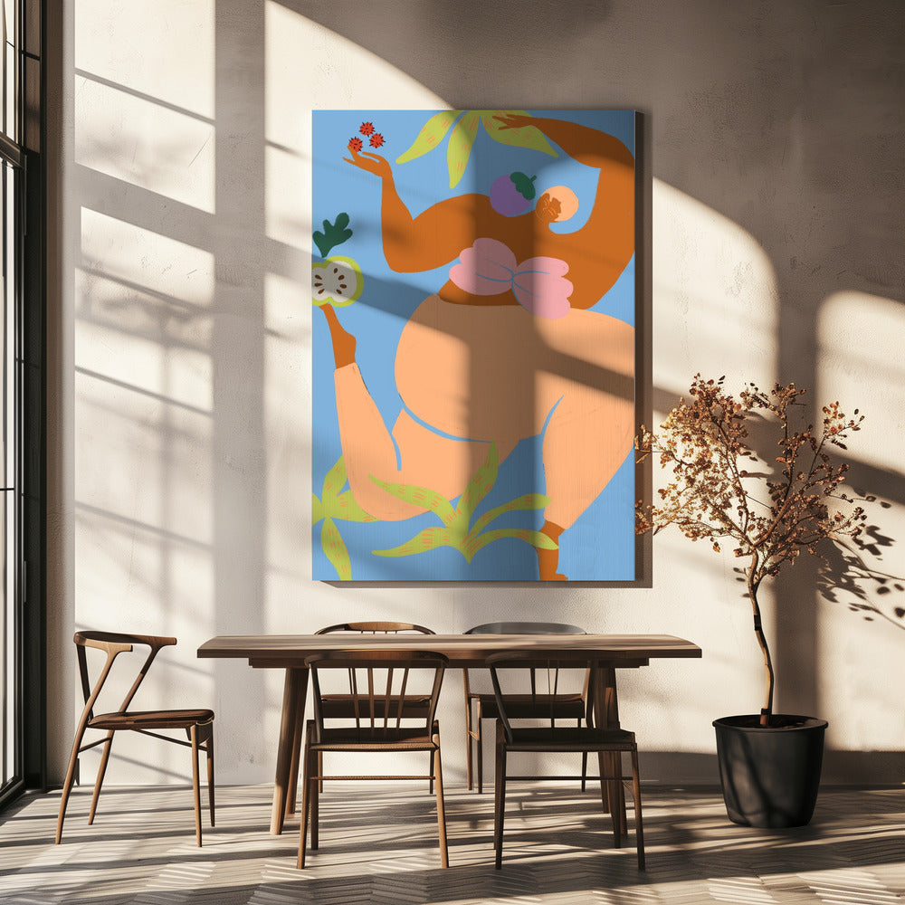 Fruitige Run | Canvas
