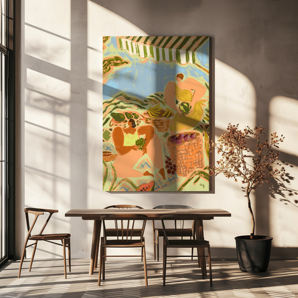Fruit Stand | Canvas