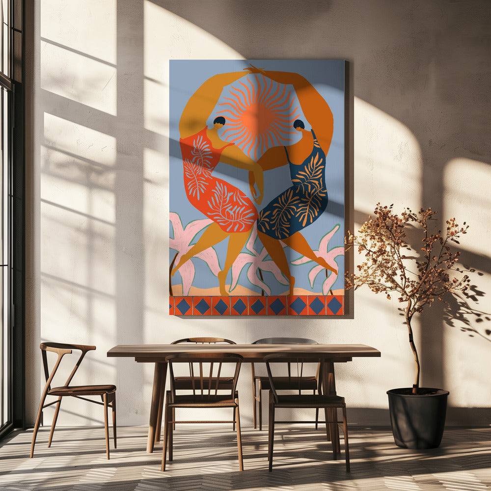 Sisterhood | Canvas