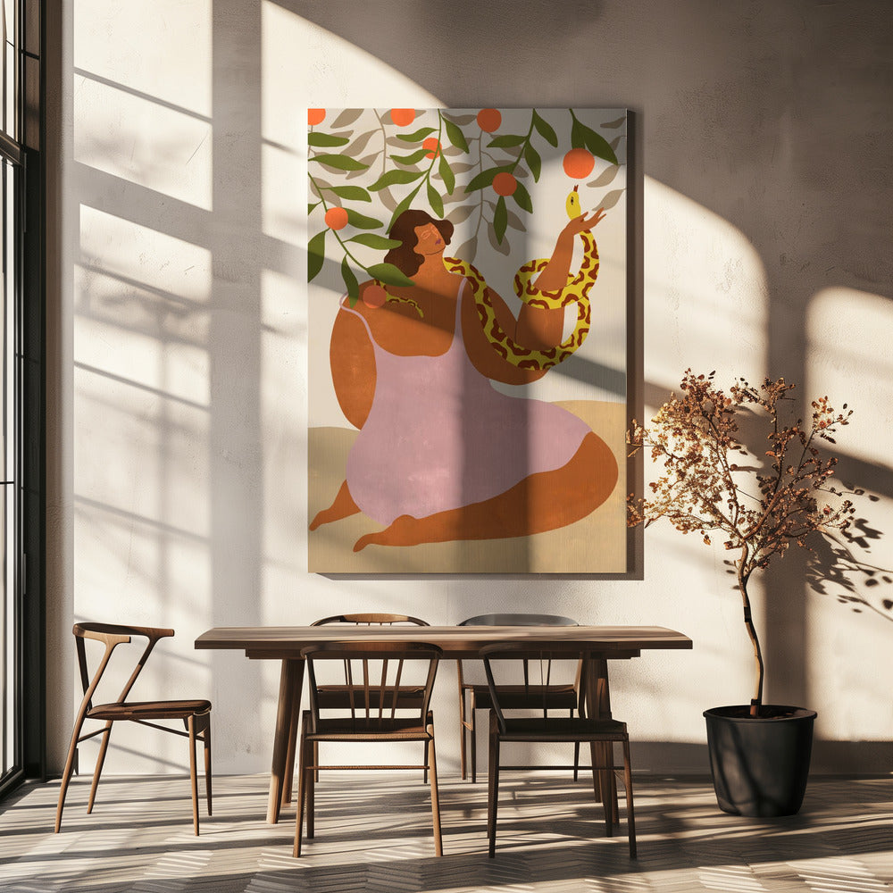 Ruik de Sinaasappel | Canvas