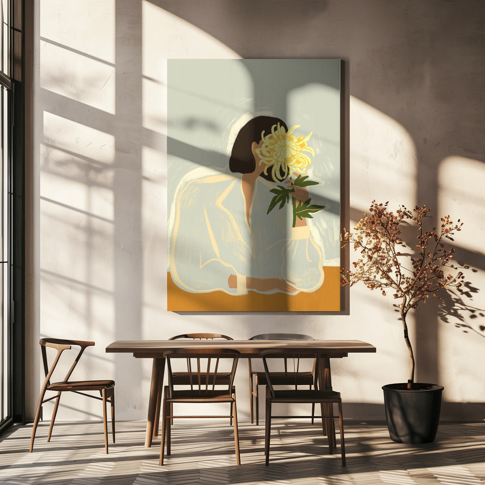 Thecrysanthemum | Canvas