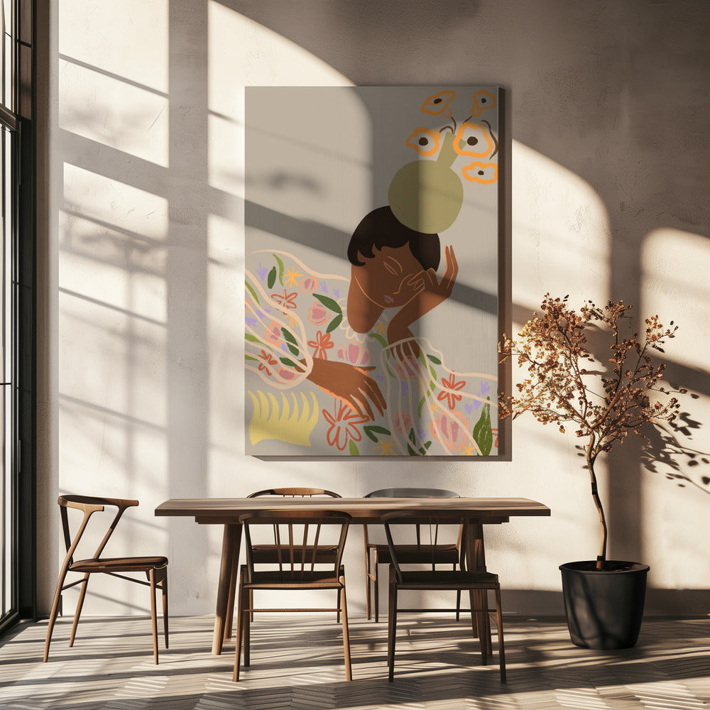 The Overthinker | Canvas