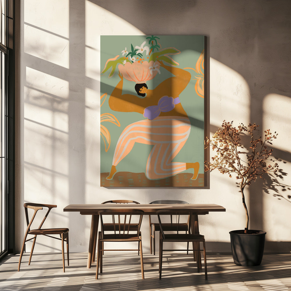 The Weight Of The World | Canvas