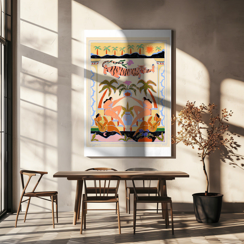 Tropicana | Canvas