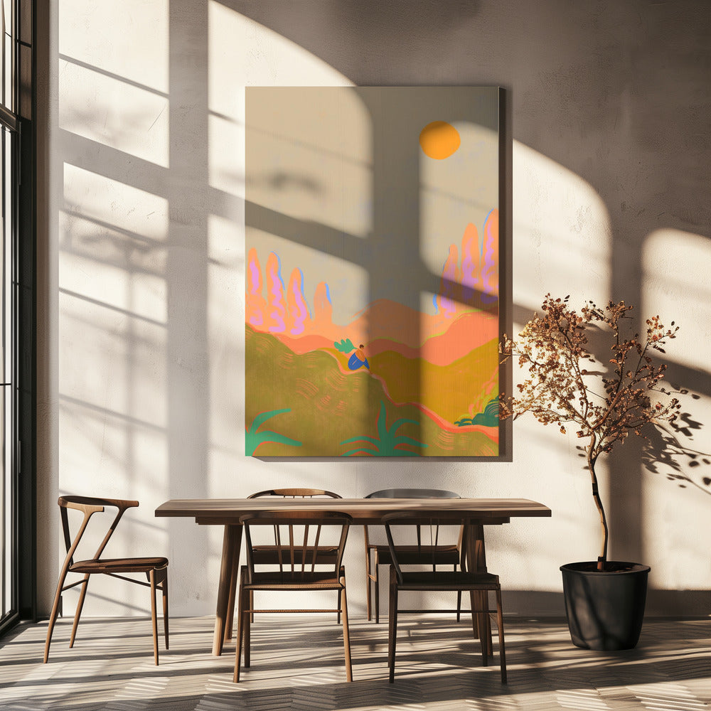 Wide Open Spaces | Canvas