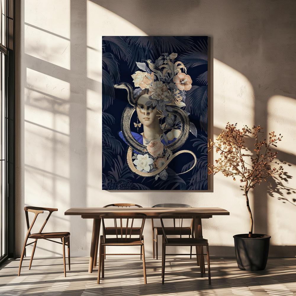 Slangenprinses 2 | Canvas
