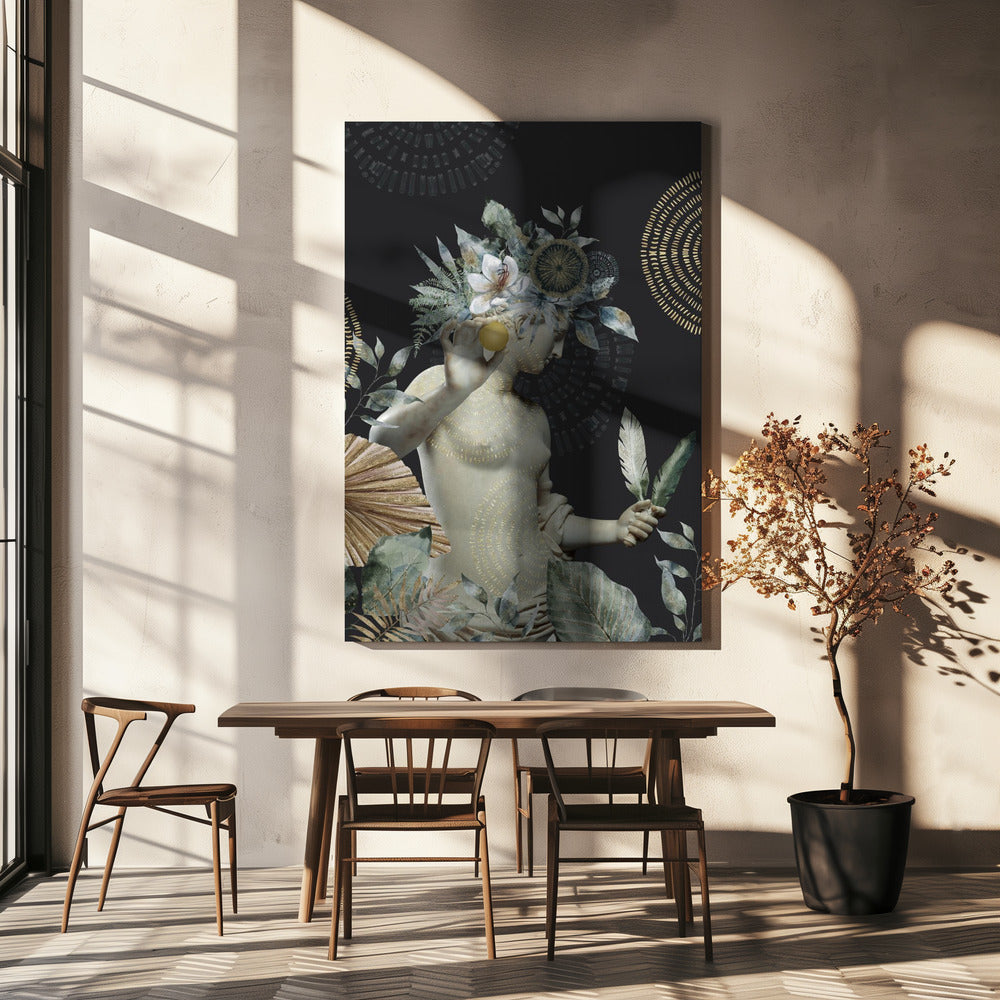Tribute To the Delicate Strength of Women I | Canvas