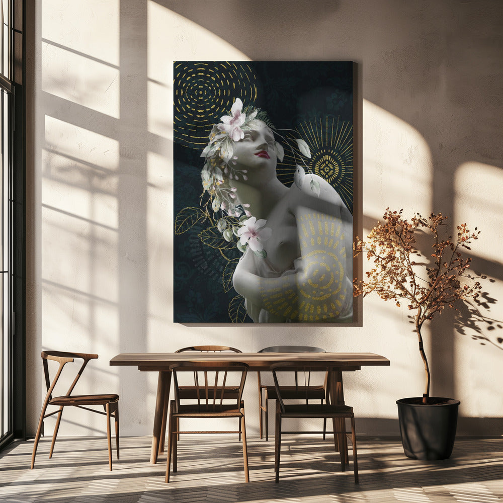 Tribute To the Delicate Strength of Women Ii | Canvas