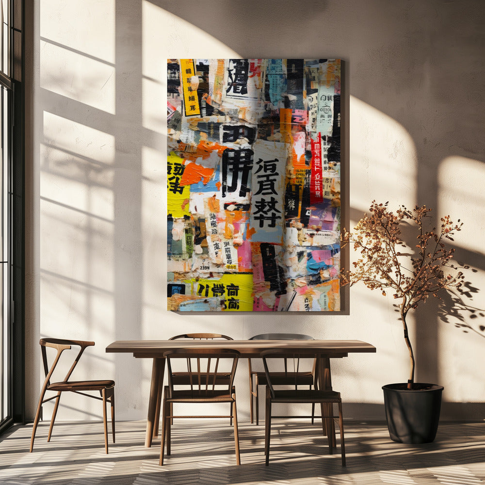 Stedelijke fragmentatie | Canvas
