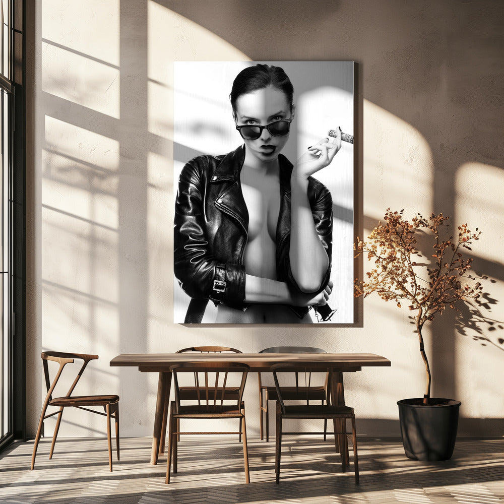 Rook dit | Canvas