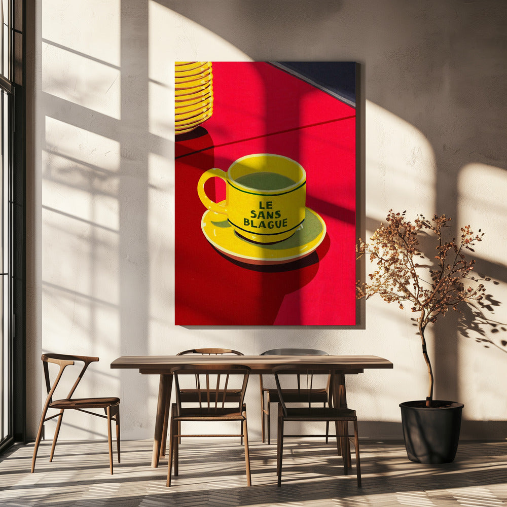 Le Sans Blague | Canvas