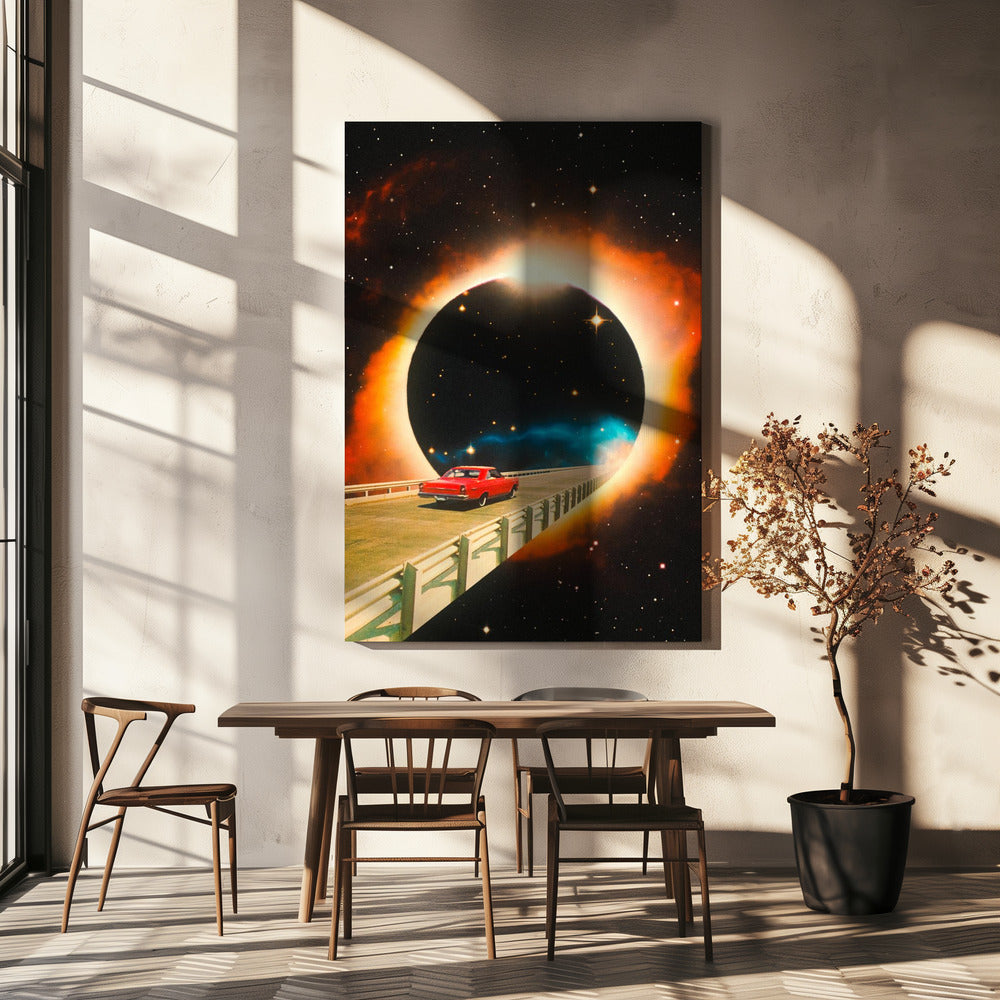 Een ruimtereis begint | Canvas