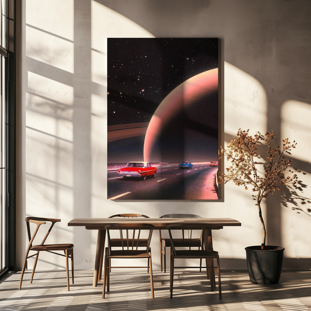 Saturn Verkeer | Canvas
