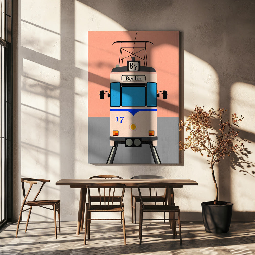 Berlijnse tram | Canvas