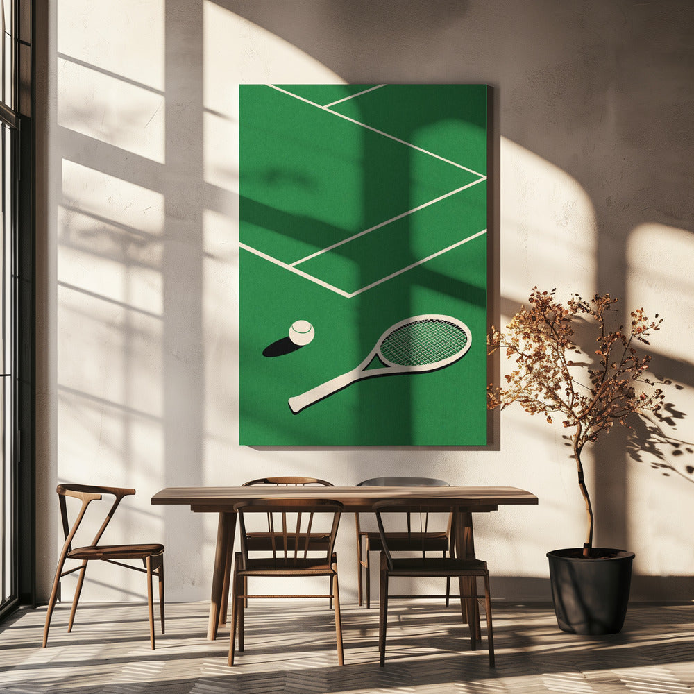 Rosi Feist Lawn Tennis Club | Canvas
