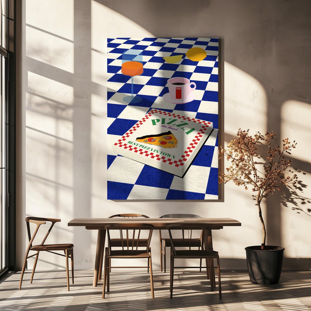 Het Italiaanse menu | Canvas