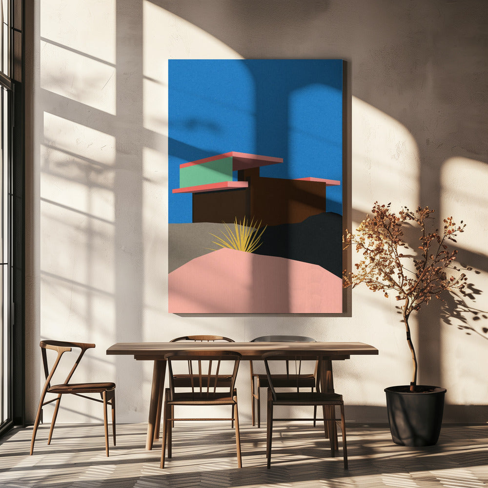 Kaufmann Woestijnhuis | Canvas