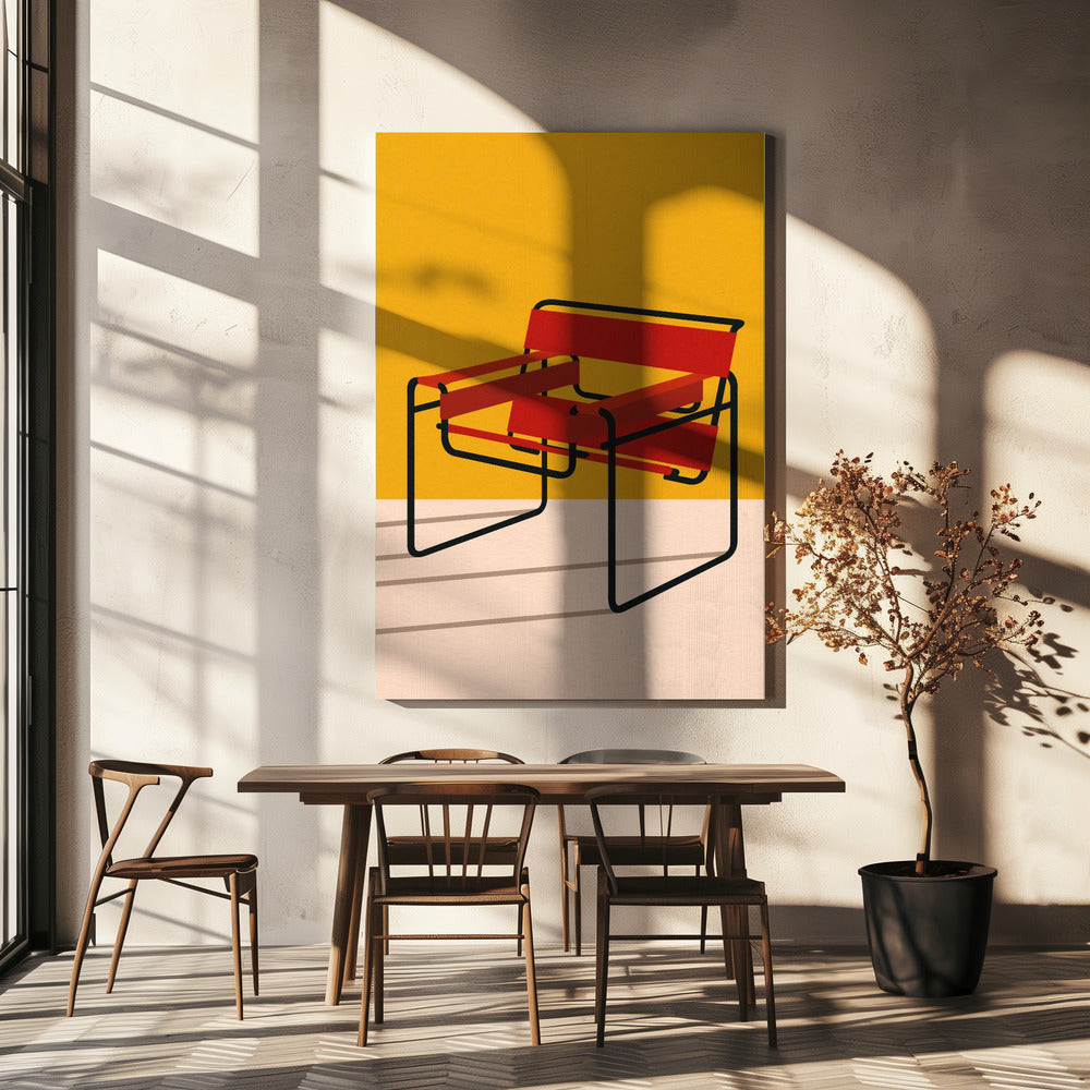 Wassily-voorzitter Marcel Breuer | Canvas