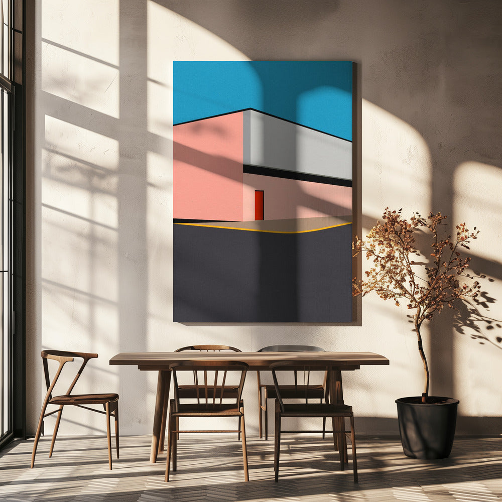 Magazijnillustratie | Canvas