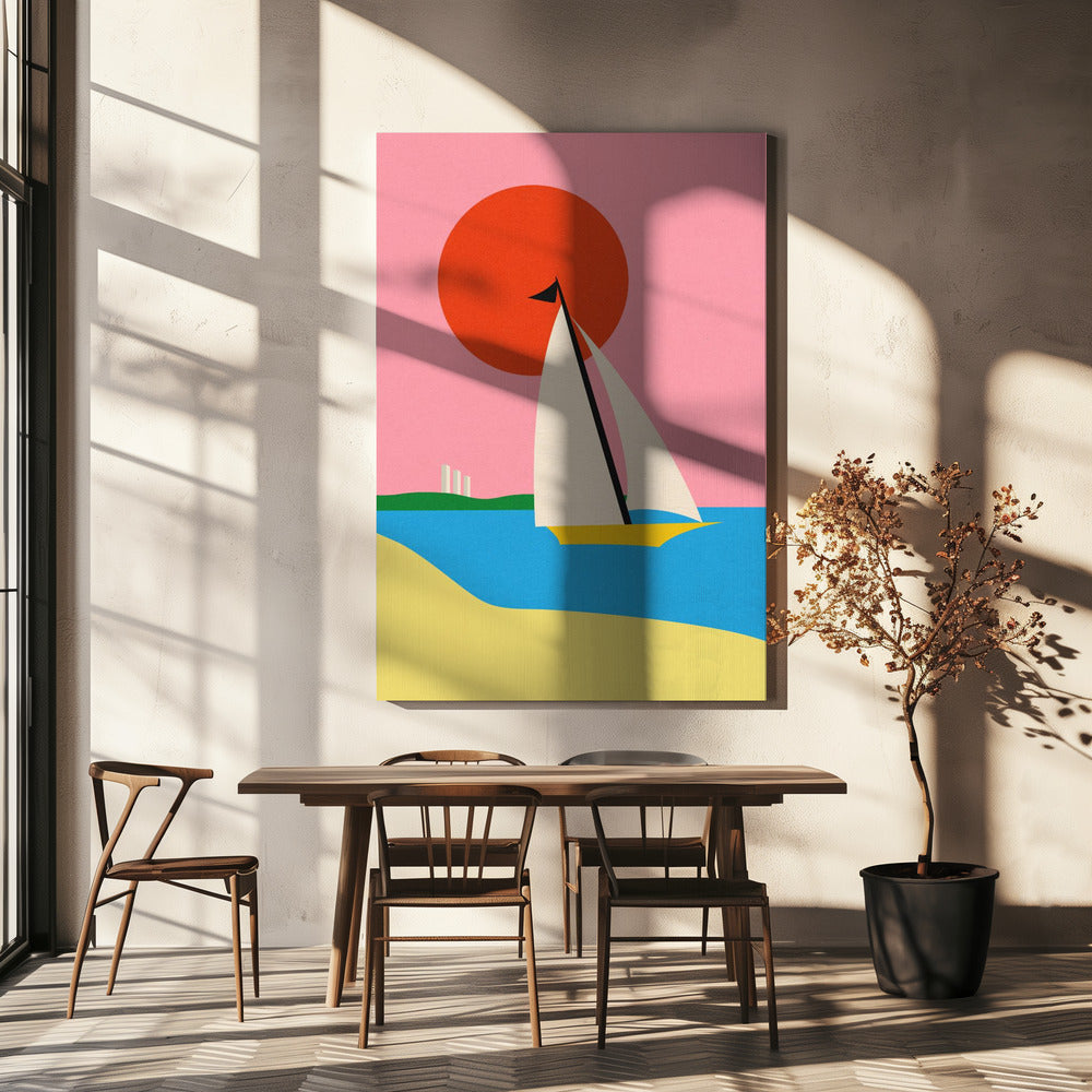 Oostzee | Canvas