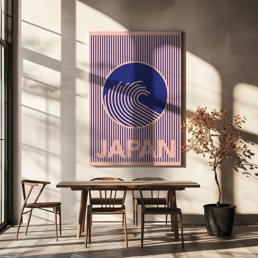 Grote Golf van Japan | Canvas