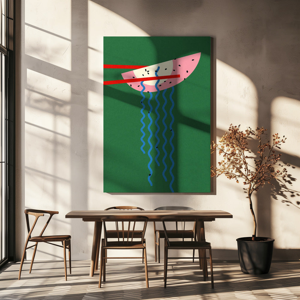 Hollywood Ramen | Canvas