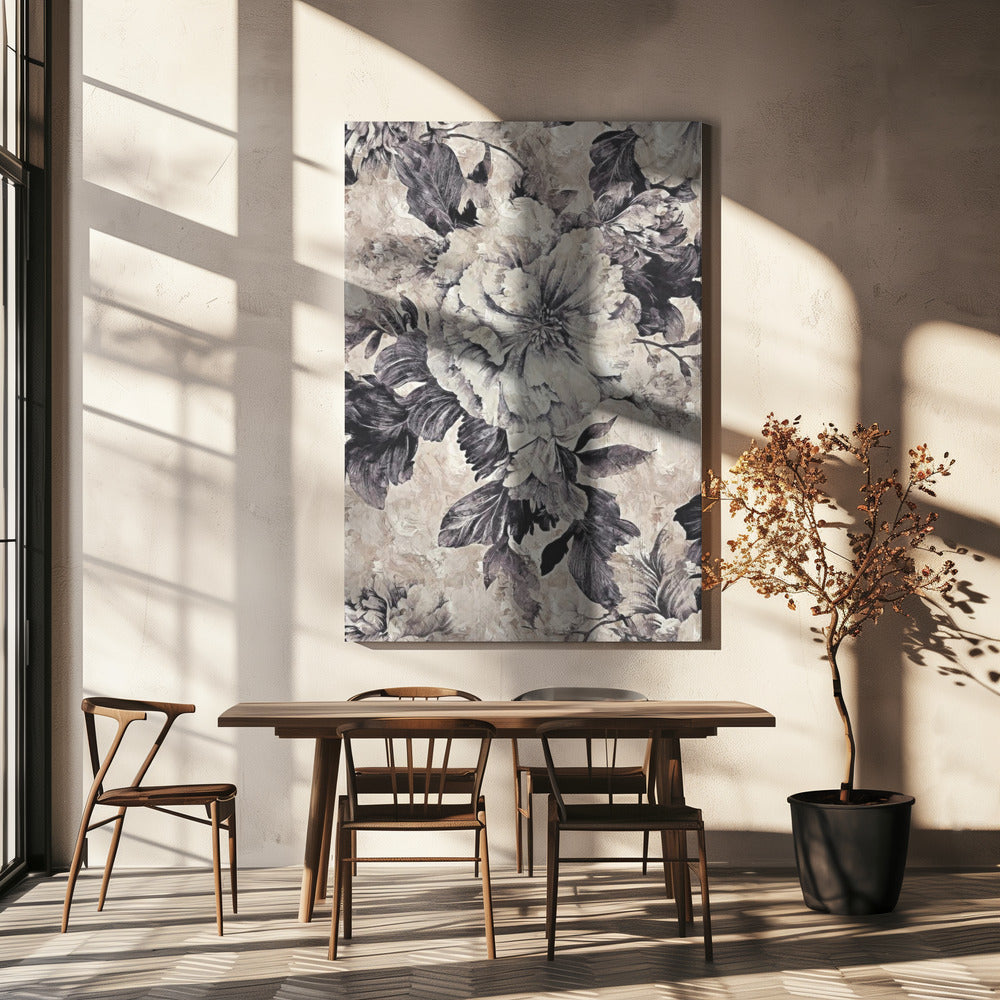 Poster 50x70 Bloemen01xdl | Canvas