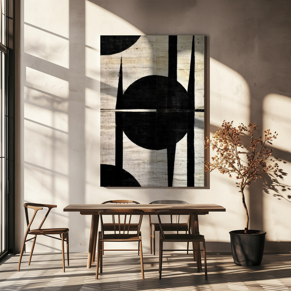Geometrische harmonie | Canvas