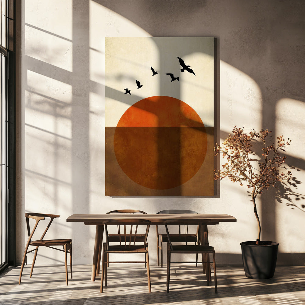 Up and Away | Canvas