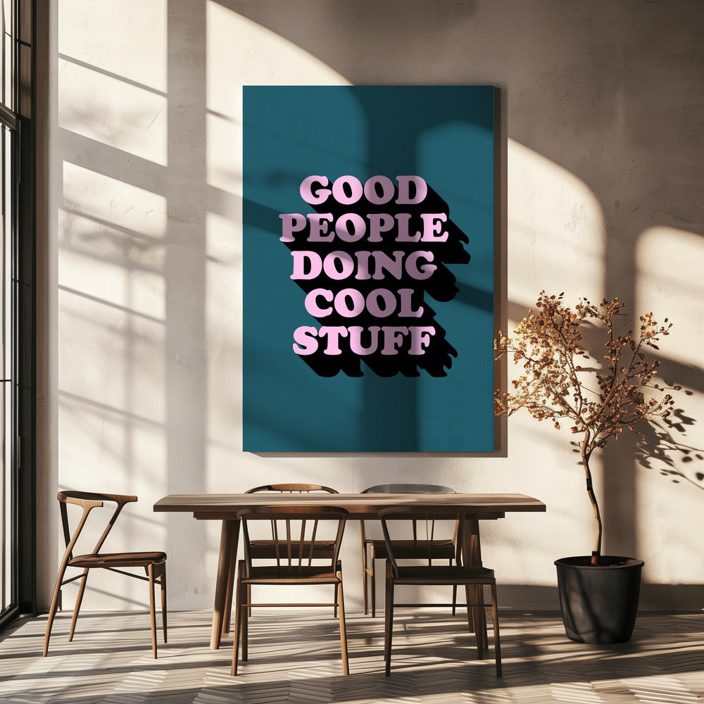 Goede mensen | Canvas