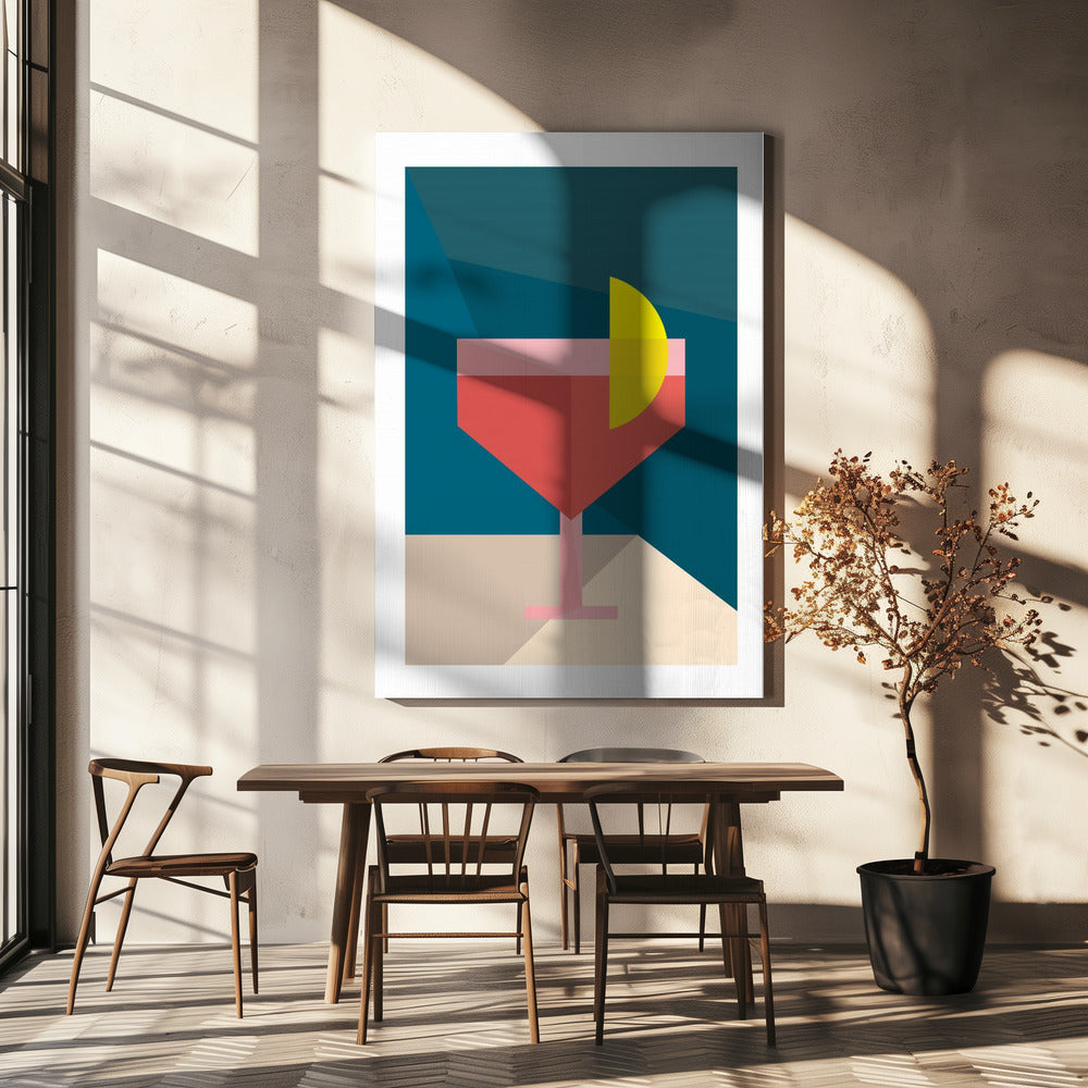Cocktailuurtje | Canvas