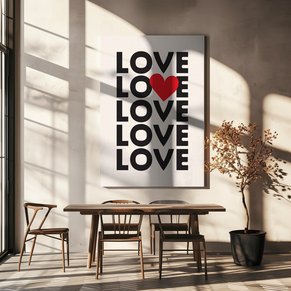 Liefde Danativestate | Canvas