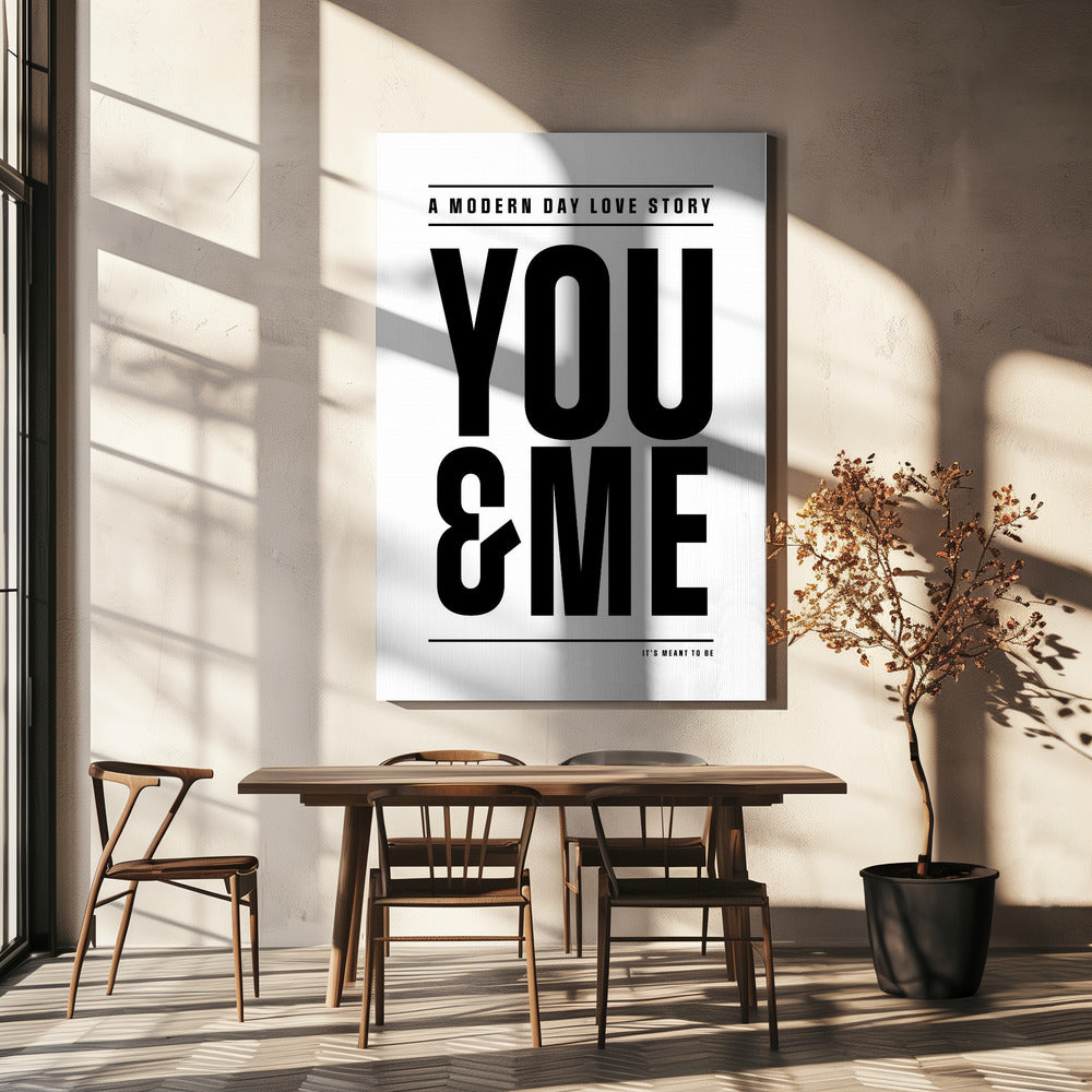 Modern liefdesverhaal | Canvas