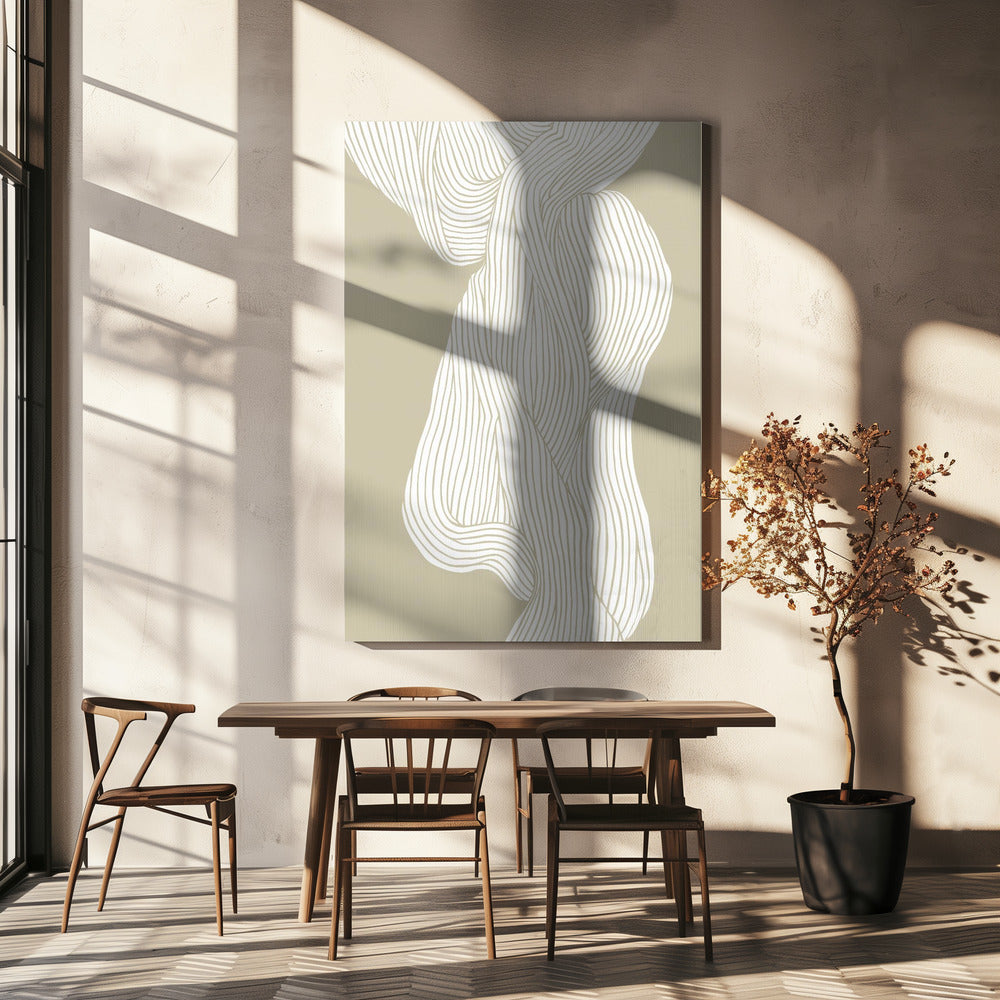 Vloeiende lijnen ballet | Canvas