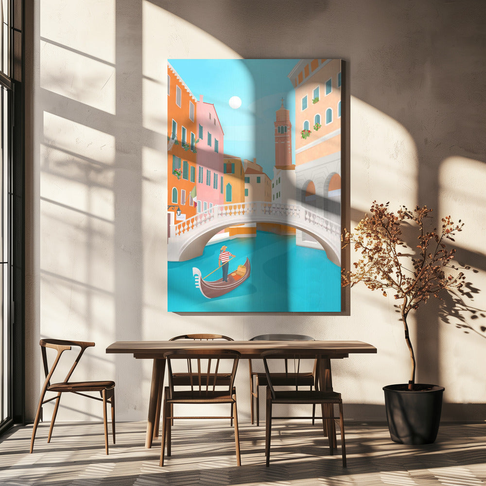 Venetië | Canvas