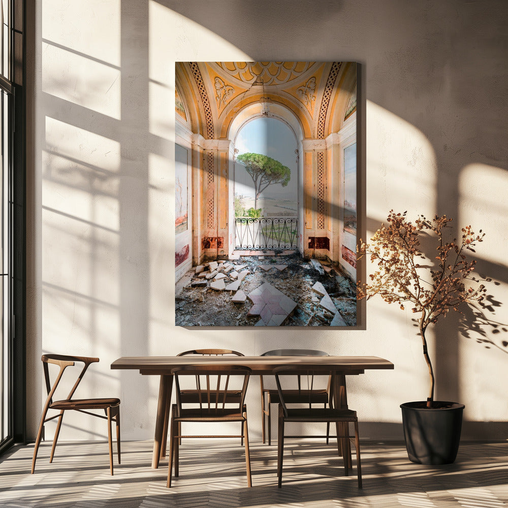 Toscaanse droom | Canvas