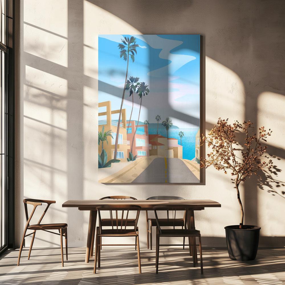 Californië | Canvas