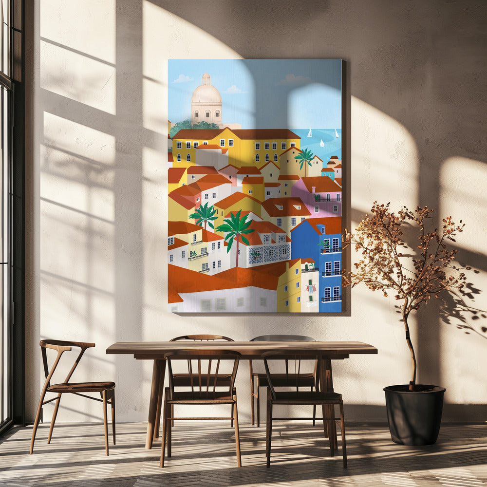 Lissabon | Canvas