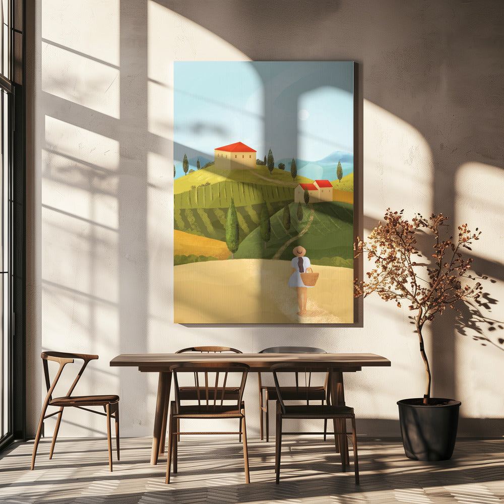 Toscane | Canvas