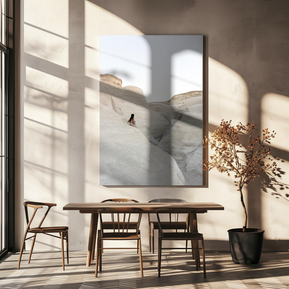 Maanlandschap | Canvas