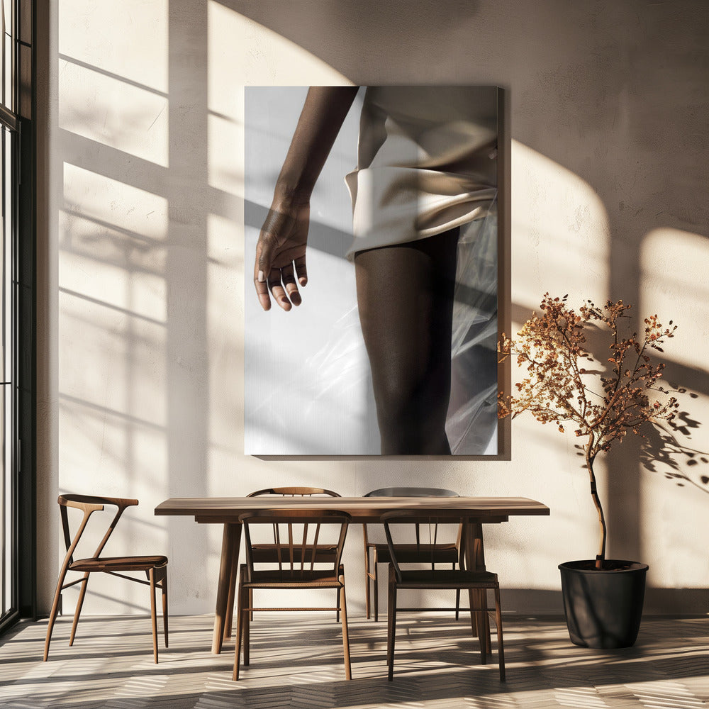 One Leg | Canvas