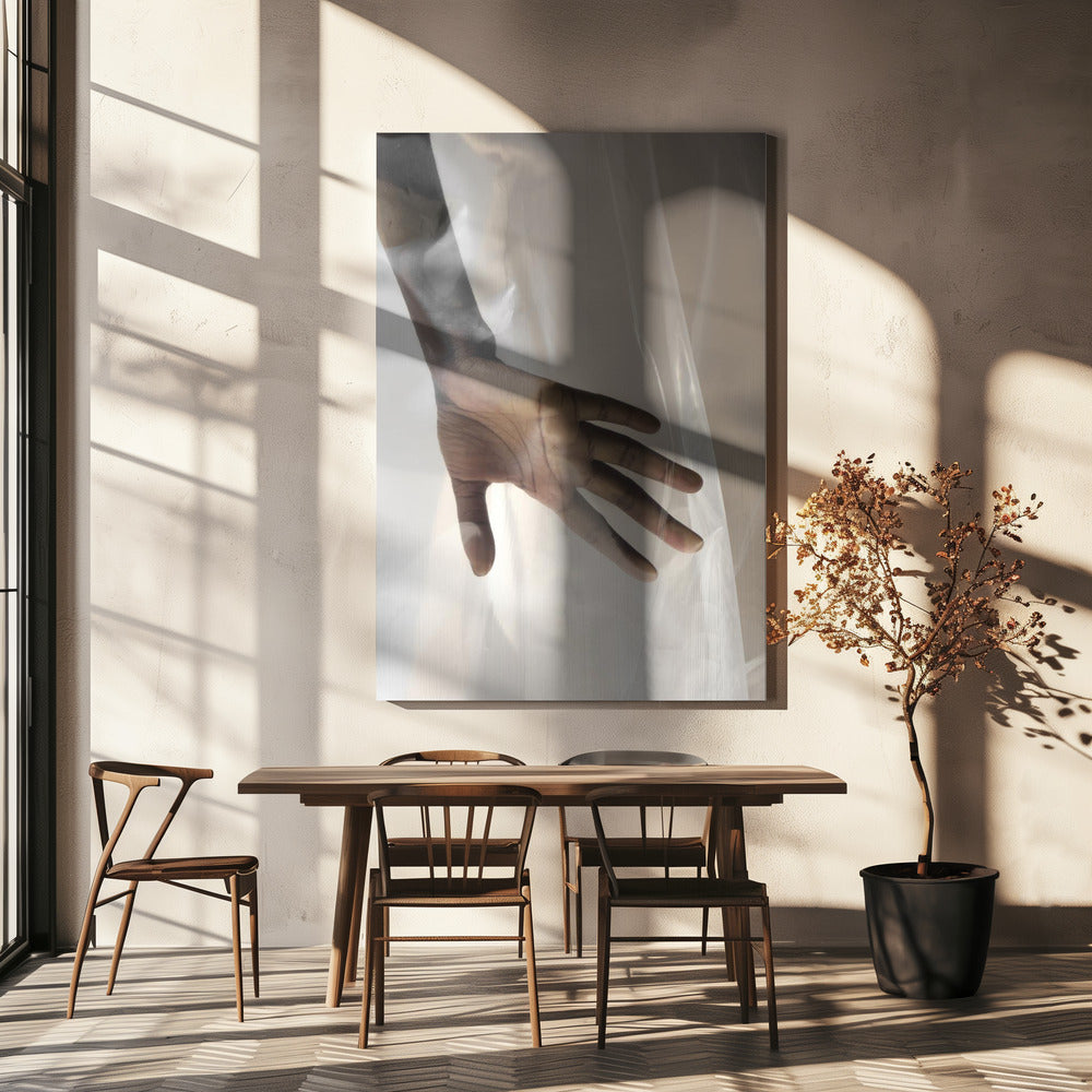 Hand door Sheer | Canvas
