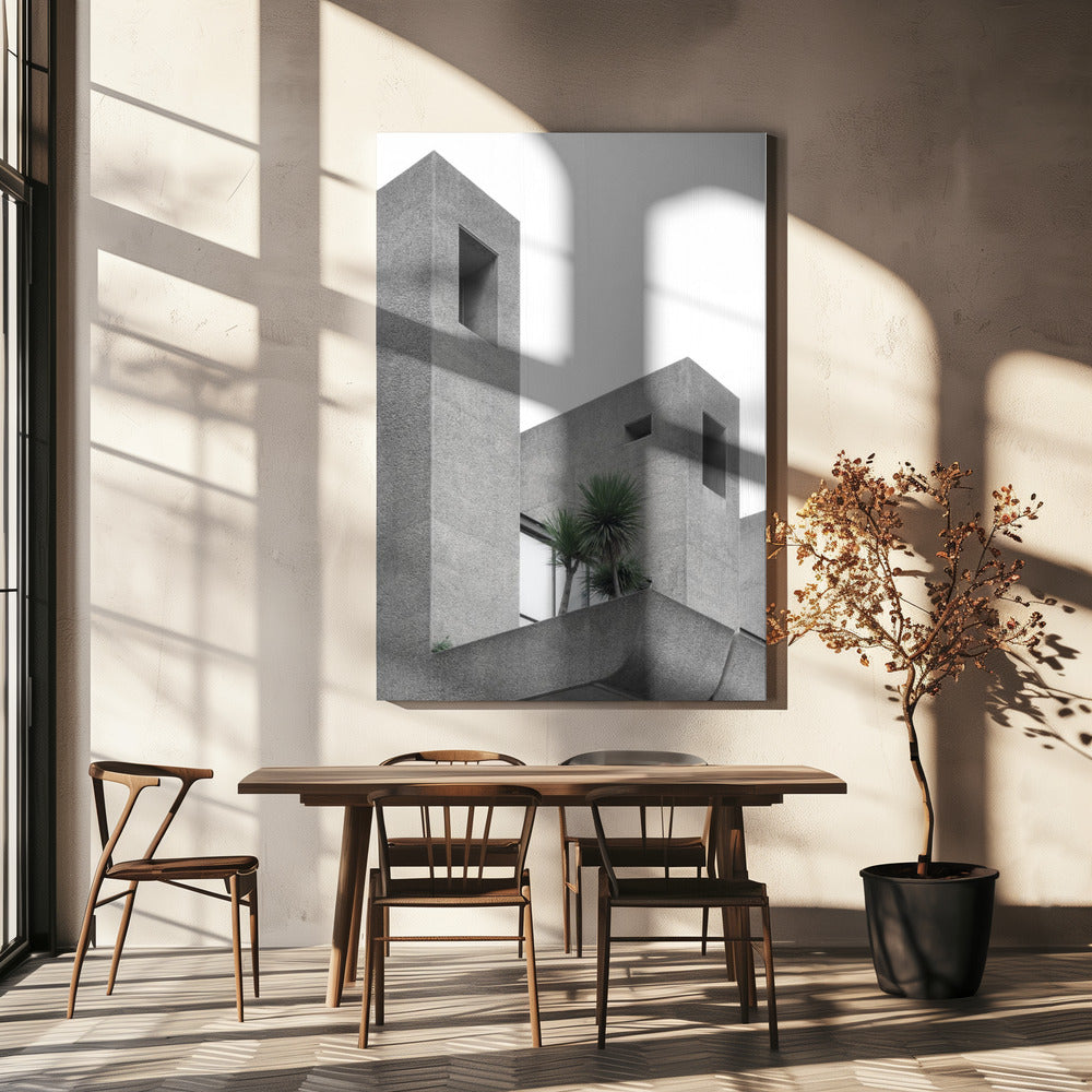 Eenzame Palmen Nr. 2 | Canvas