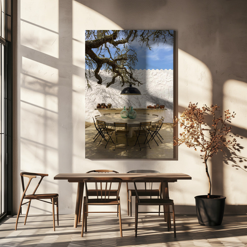 Ronde Tafel | Canvas