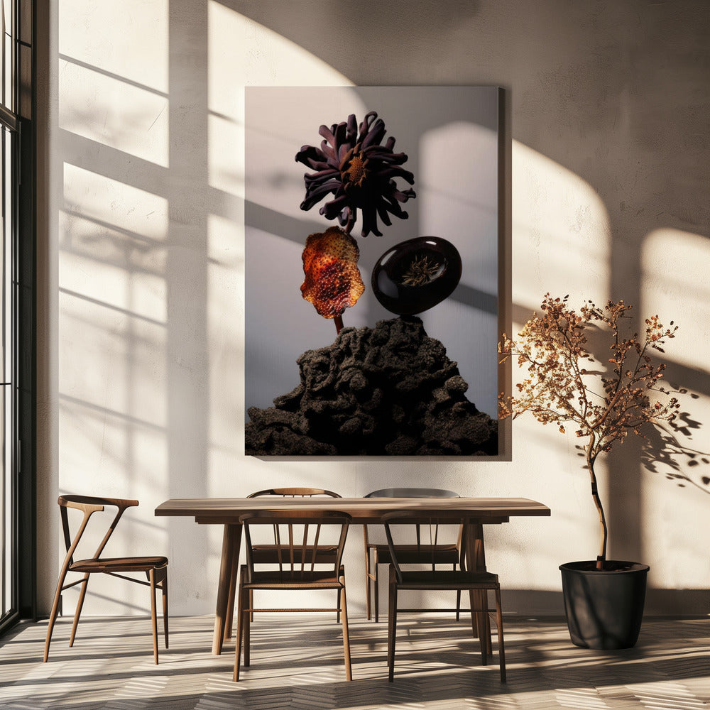 Stilleven Bloemen Nr. 1 | Canvas