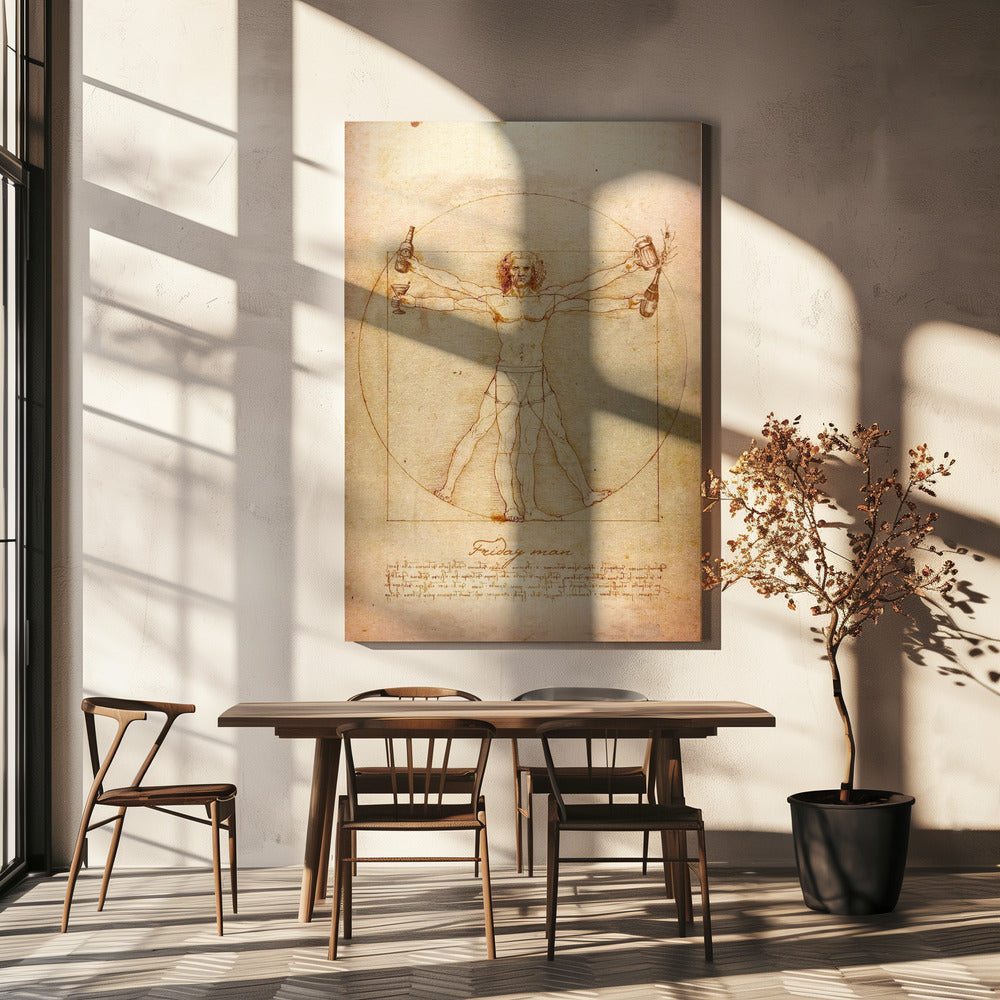 Vrijdagman | Canvas