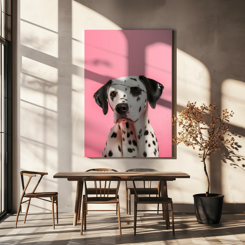 Piratenhond | Canvas