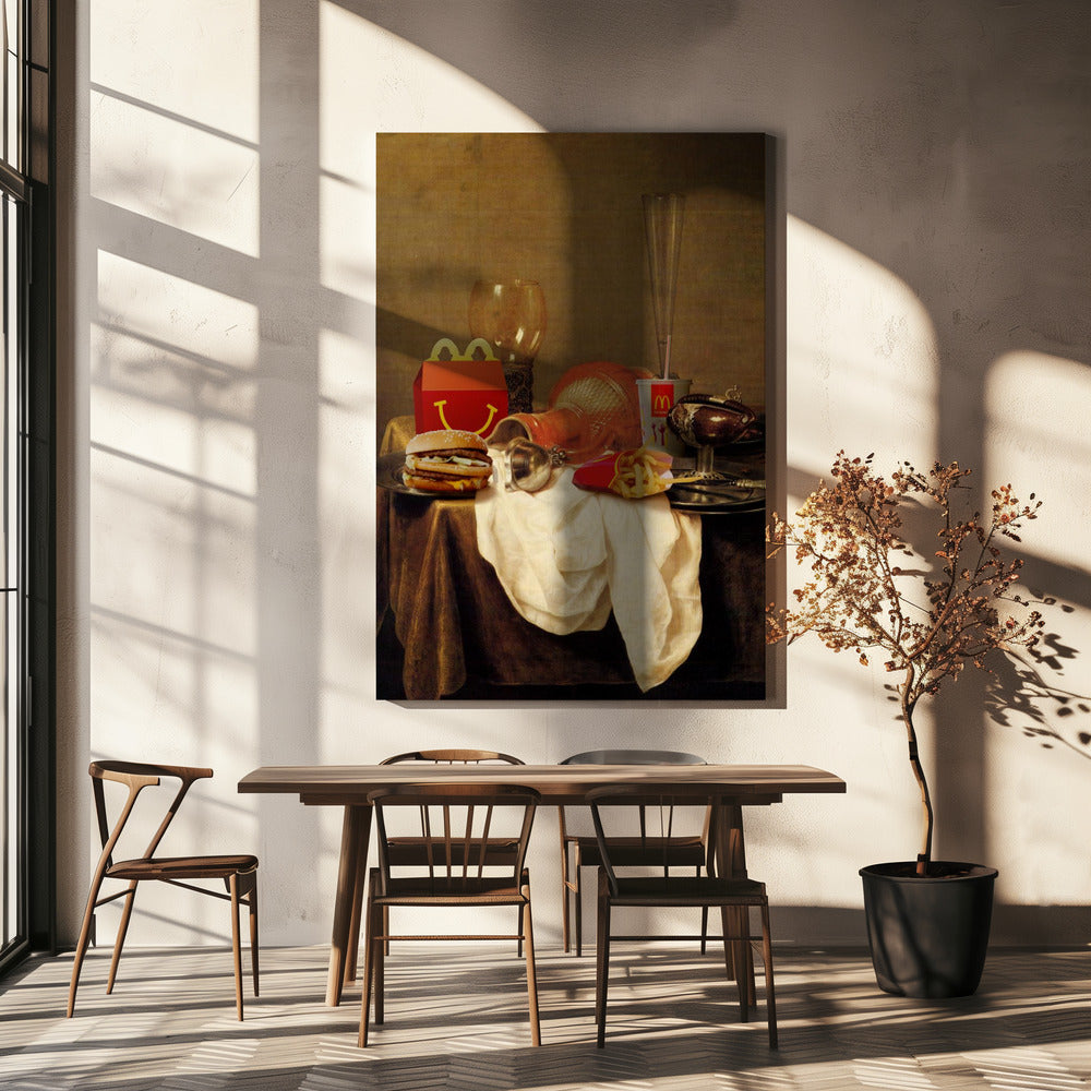 Klassiek diner | Canvas